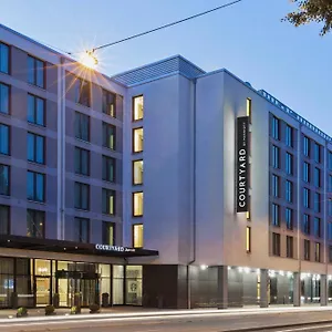 Courtyard By Marriott East 4*, Münih Almanya