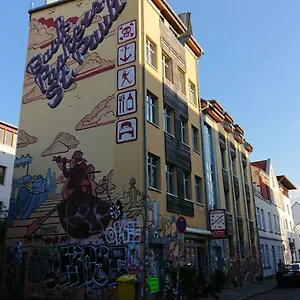 Backpackers St. Pauli Albergue Hamburgo