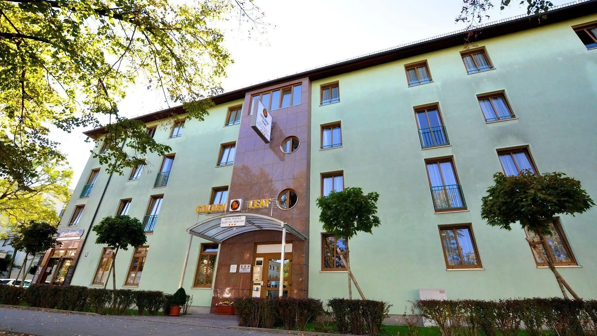 Hotel Perlach Allee By Blattl München